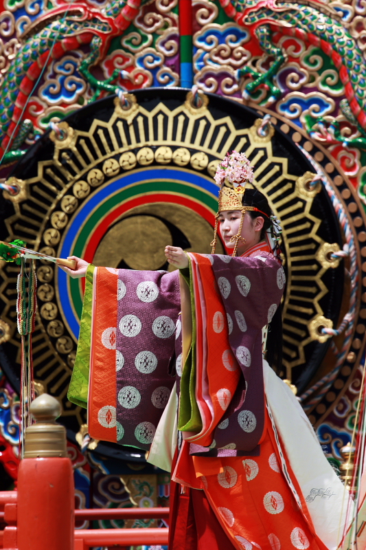 御即位奉祝 神宮舞楽 令和元年5月 ～2019/5/2伊勢神宮内宮: 伊勢お