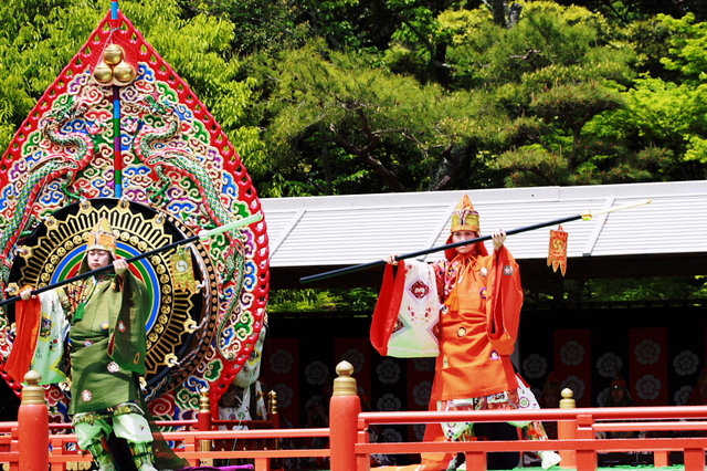 御即位奉祝 神宮舞楽 令和元年5月 ～2019/5/2伊勢神宮内宮: 伊勢