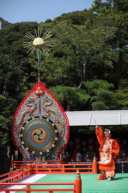 伊勢神宮舞楽 秋季神楽祭 ～2013/9/22 三重県伊勢市 伊勢神宮